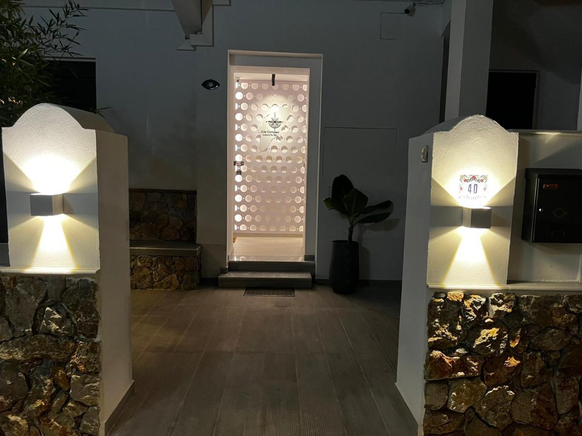 City Compass Luxury Suites Rhodes City 외부 사진