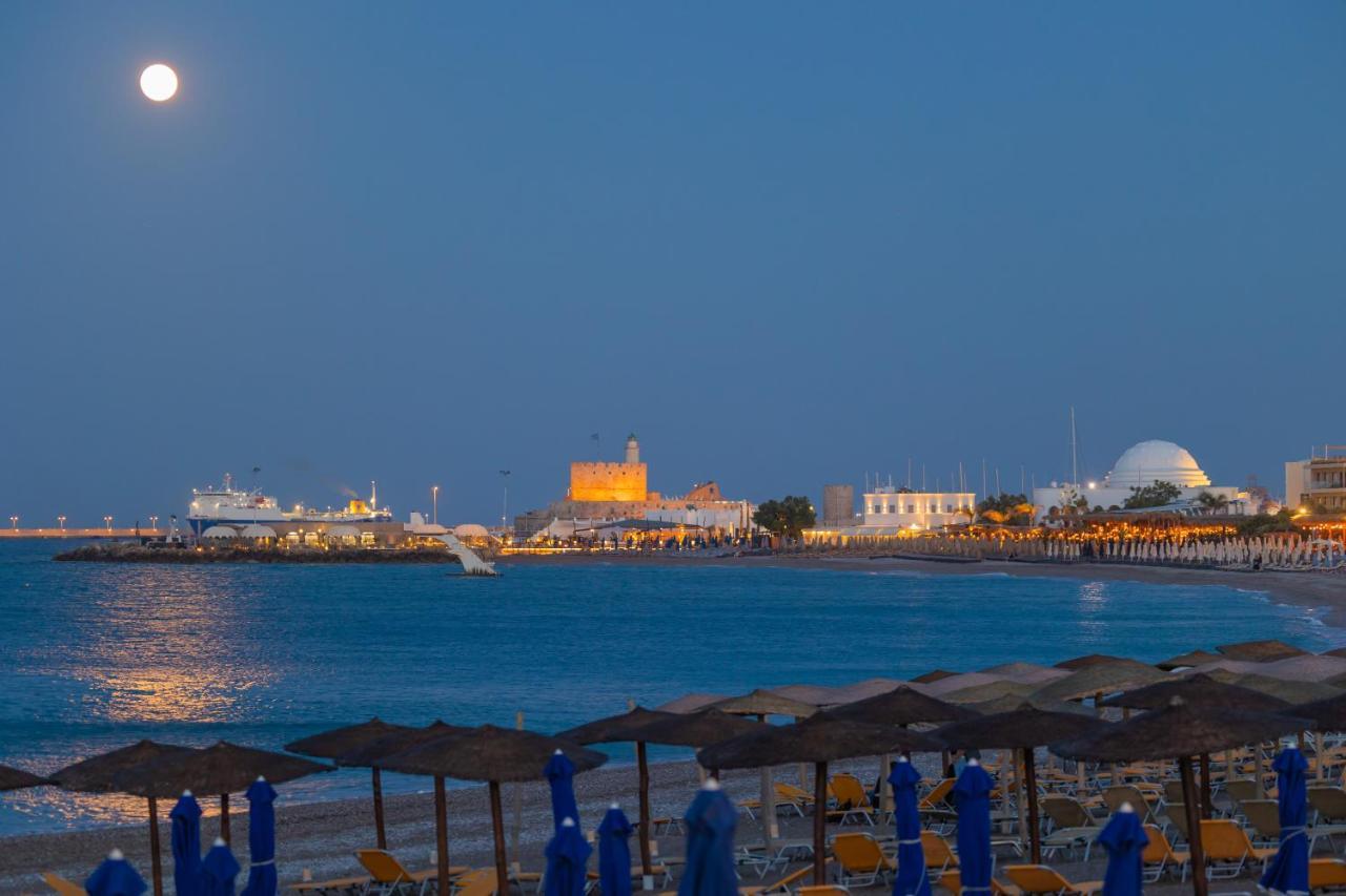 City Compass Luxury Suites Rhodes City 외부 사진